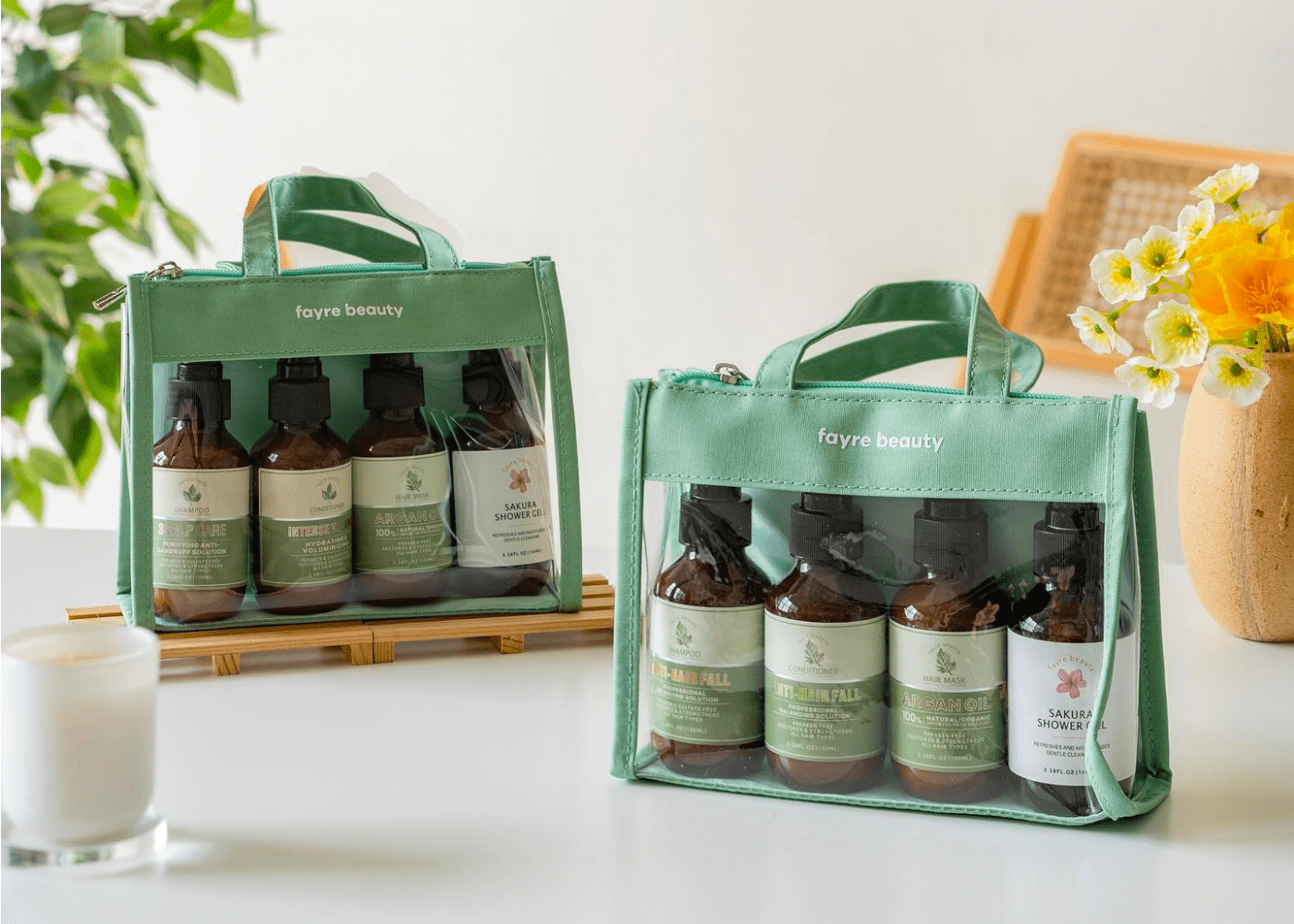 7 brands with toiletries in fun travel sizes