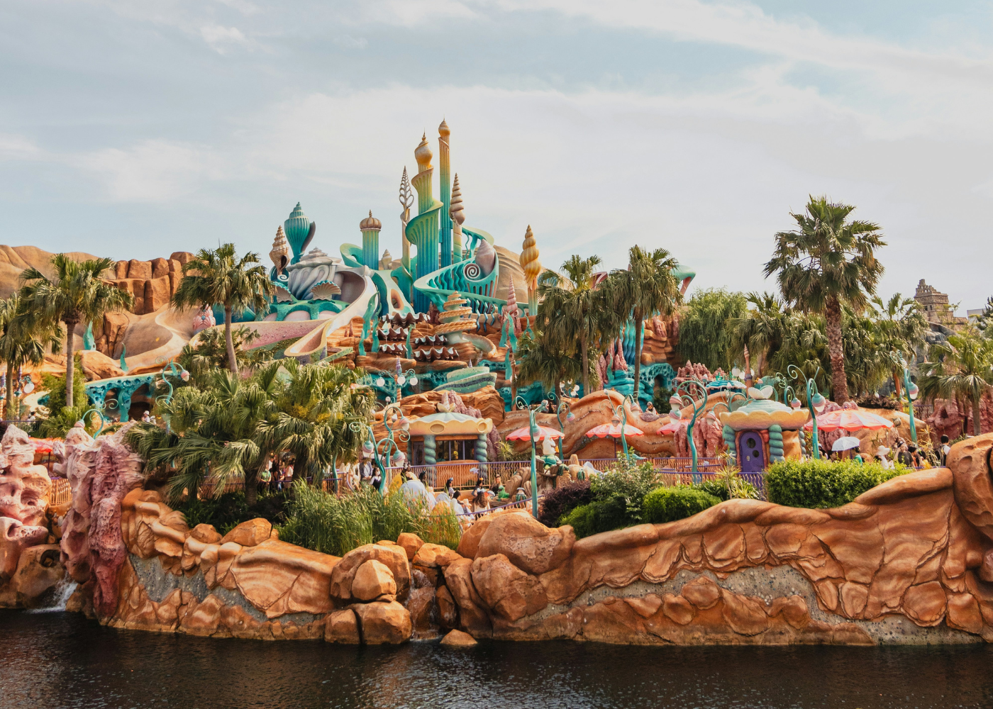 tokyo disneysea japan | mermaid land