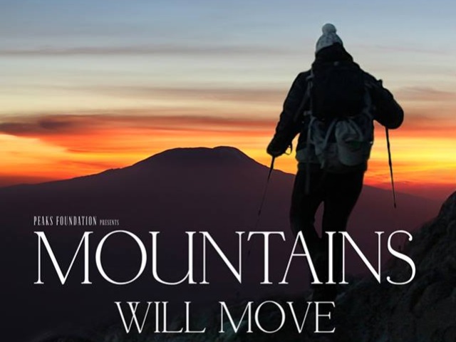 Mountains Will Move
