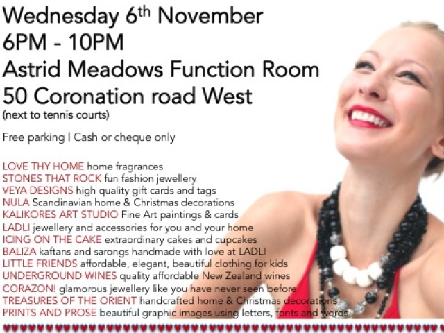 Christmas flea market in support of LADLI