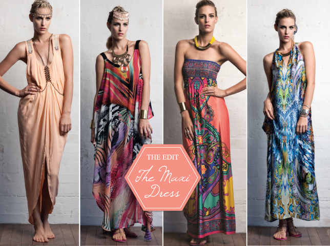 The Edit: The (New) Maxi Dress
