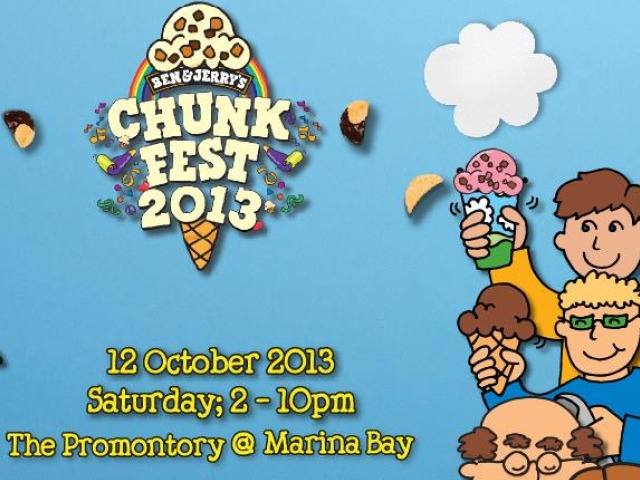 Ben & Jerry’s Chunk Fest