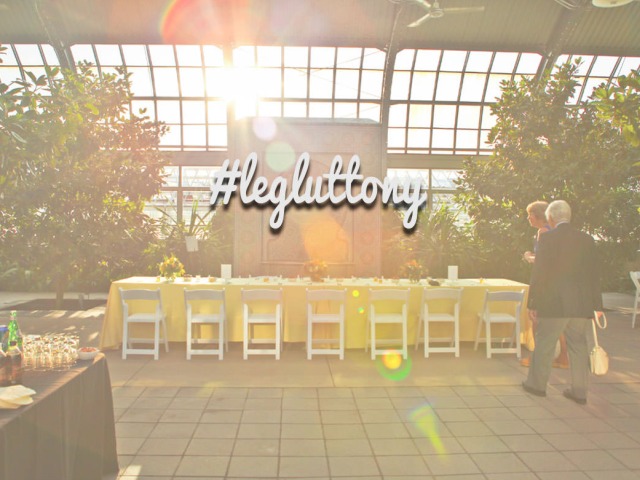 Le Gluttony at CHIJMES