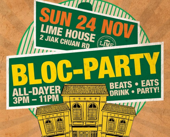 Lime House BLOC-PARTY!