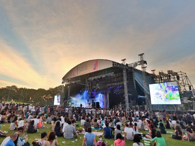 Laneway Festival Singapore 2014
