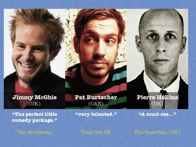 Comedy Club Asia – No Nonsense November Shows