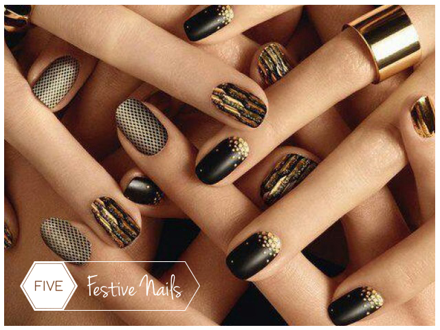 Festive & Foxy: Nail art for Christmas
