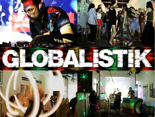 Globalistik: A Tropical Beat Safari