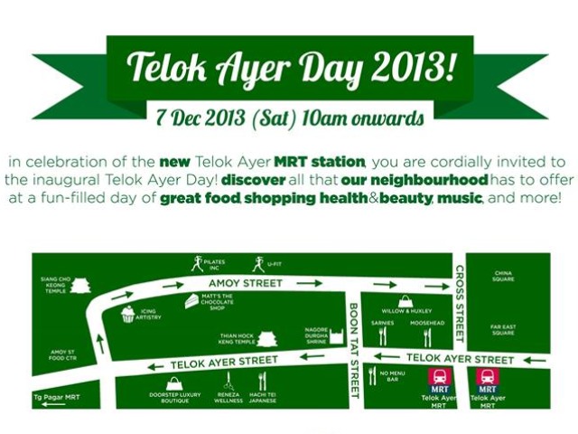 Telok Ayer and Amoy Street Day