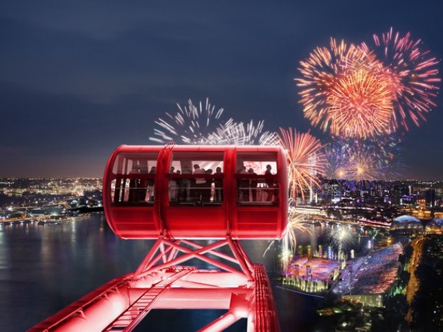 Singapore Flyer Signature Auspicious Trail