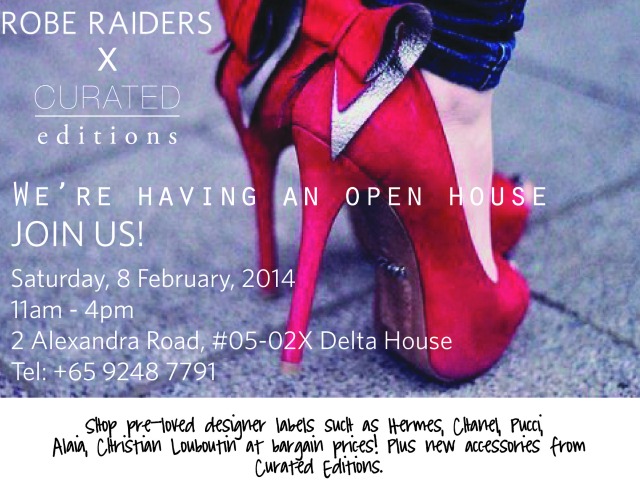 Robe Raiders x Curated Editions