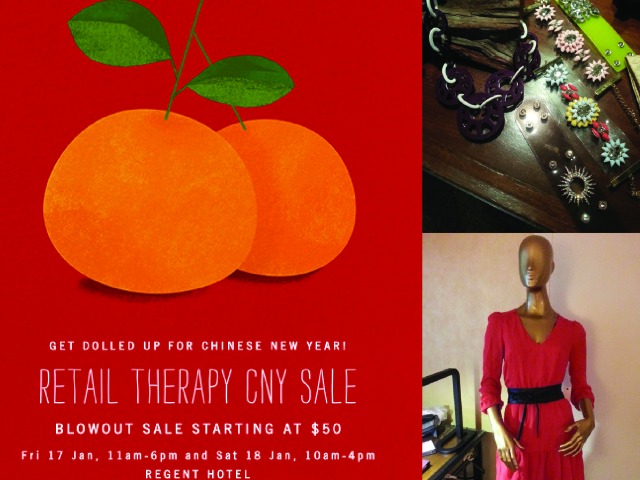 Retail Therapy CNY Sale