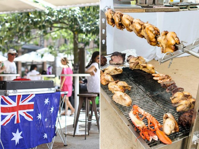 Australia Day with Tanjong Beach Club