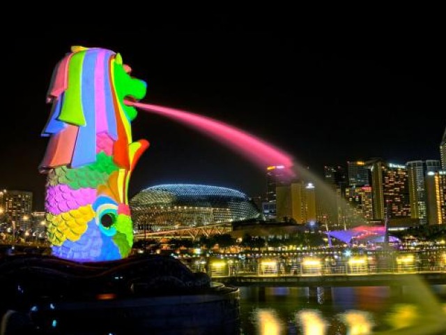 i Light Marina Bay 2014