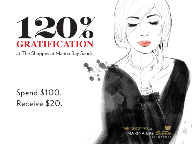 120% Gratification Guaranteed!