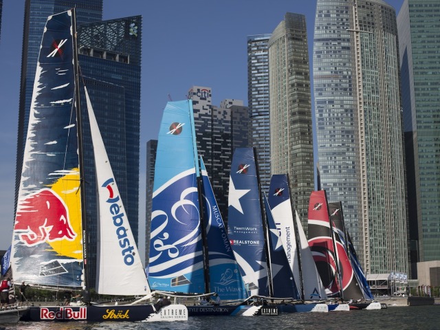 Annual Extreme Sailing Series 2014