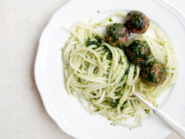 Pesto with a twist