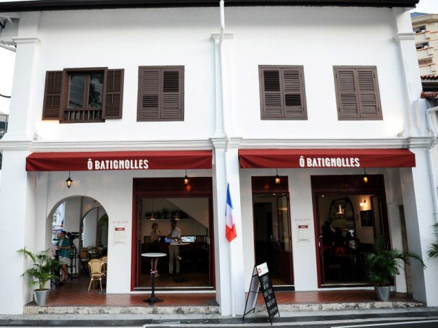 Think Pink with Ô Batignolles