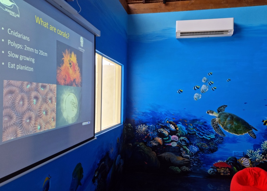 Marine Lab at Banyan Tree Vabbinfaru, Maldives