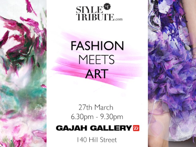 Fashion Meets Art by Style Tribute