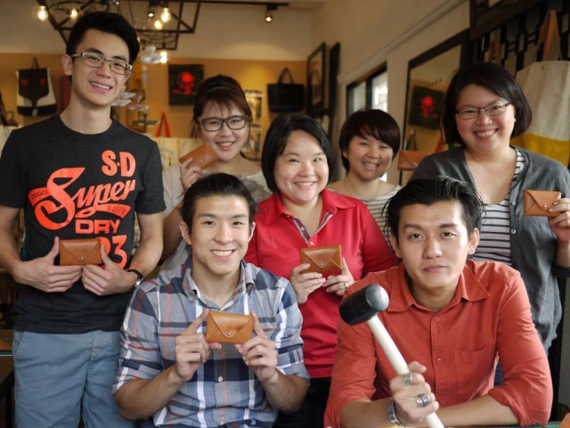 Basic Leathercraft Workshop