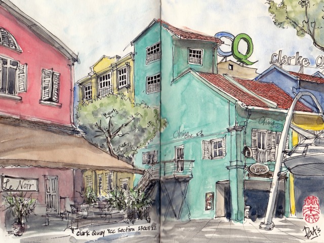 Sketches of a Changed World