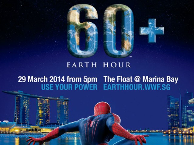 Earth Hour 2014
