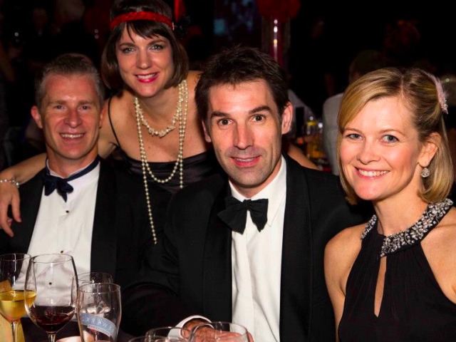 ANZA Black and White Ball 2014