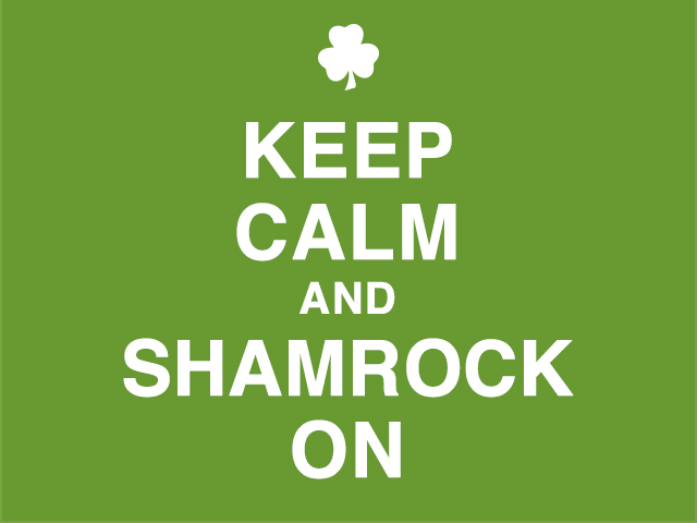 St Patrick’s Day 2014