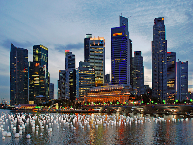 Shoestring Singapore