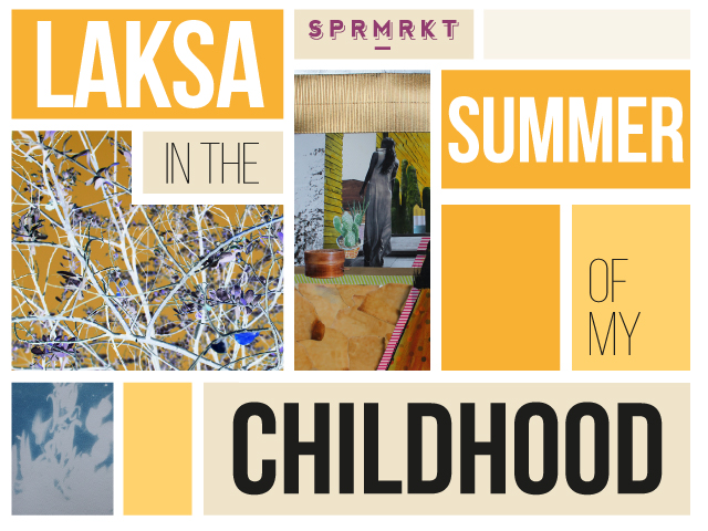 Laksa in the Summer of my Childhood