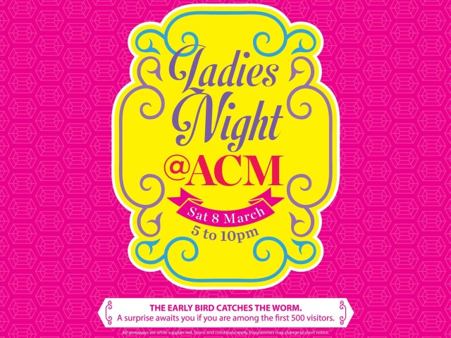 Ladies Night at Asian Civilisations Museum