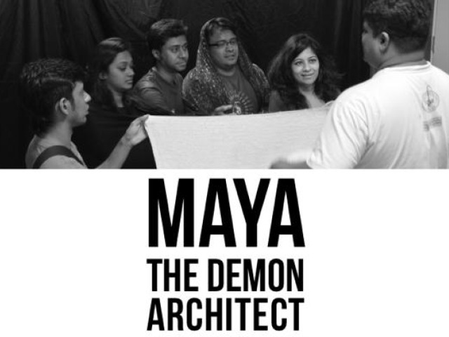 Raga Maya: Demon Architect Play