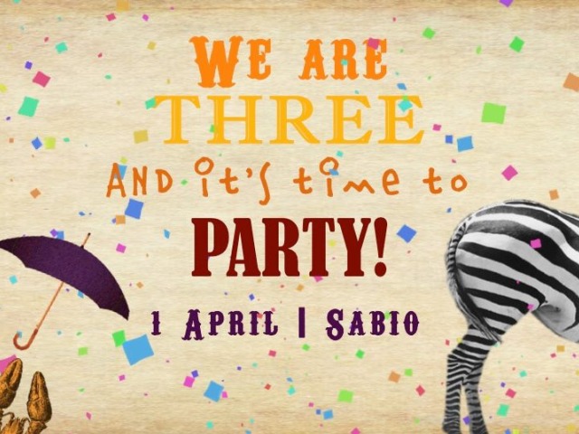Sabio Tapas Bar Turns Three Party