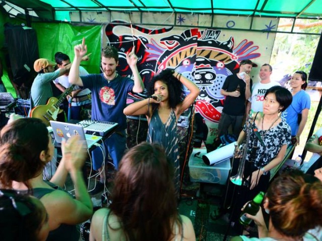 Sunday at the Training Shed