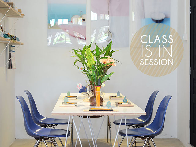 Bloesem Screen Printing Class