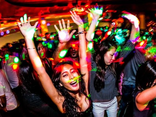 Stilettos at Ku De Ta