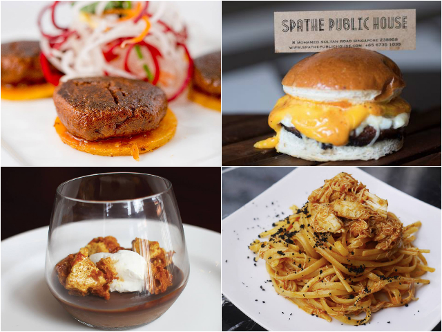 SAVOUR: The Restaurants