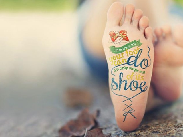 Bare Your Sole Charity Walk