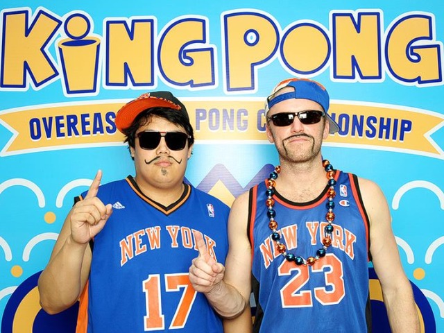 OverEasy: King Pong Championship