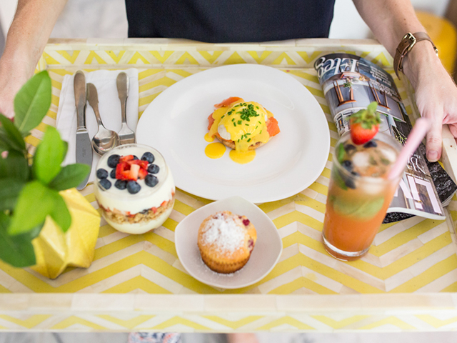 Breakfast in Bed
