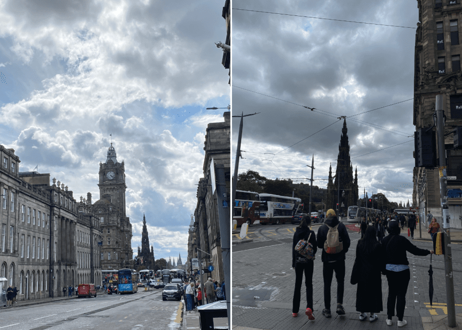 uk 7 day itinerary honeycombers - edinburgh