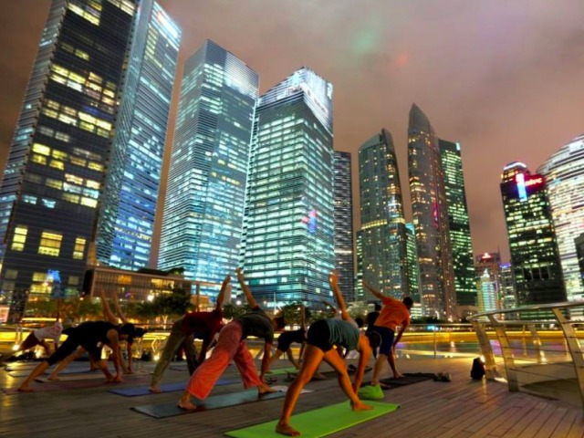 Spice Yoga x Room To Read Charity Yoga