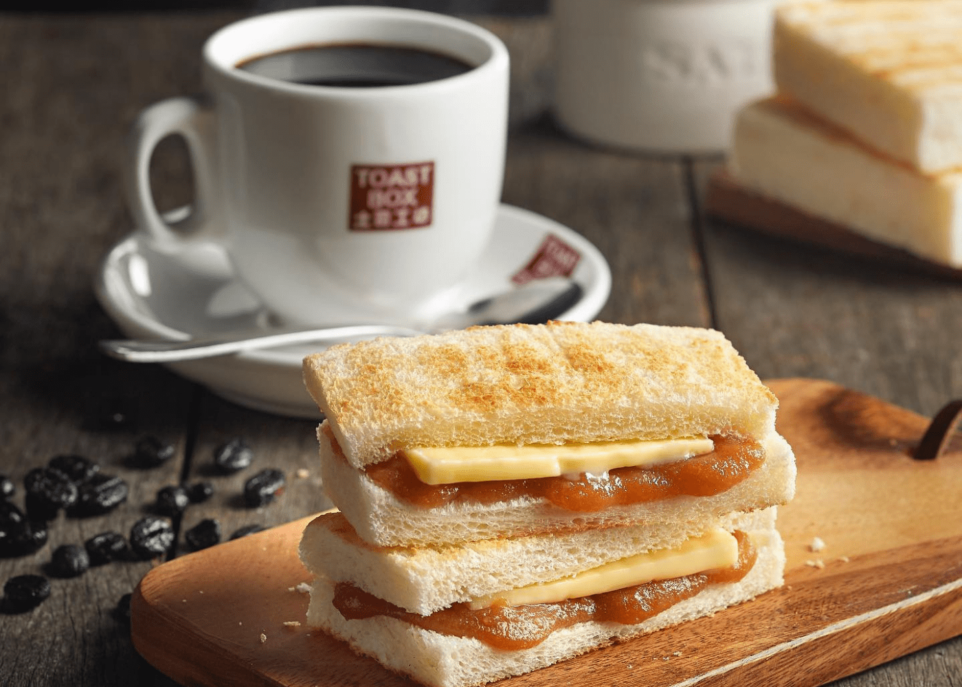 Toast box | best kaya toast