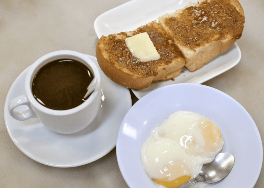 Yy kafei dian|best kaya toast