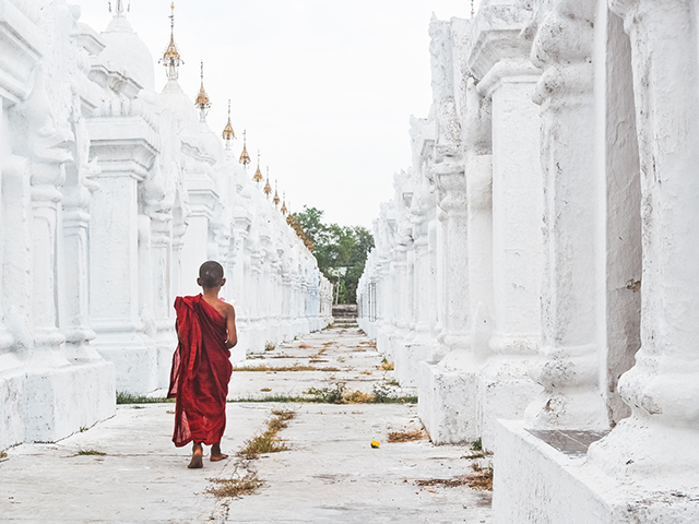Monastic Mandalay