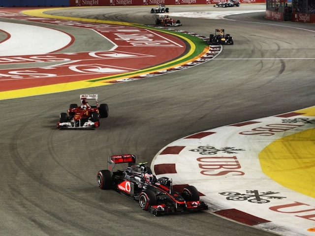 Fast and Furious: What’s New at the 2014 F1 Singapore Grand Prix