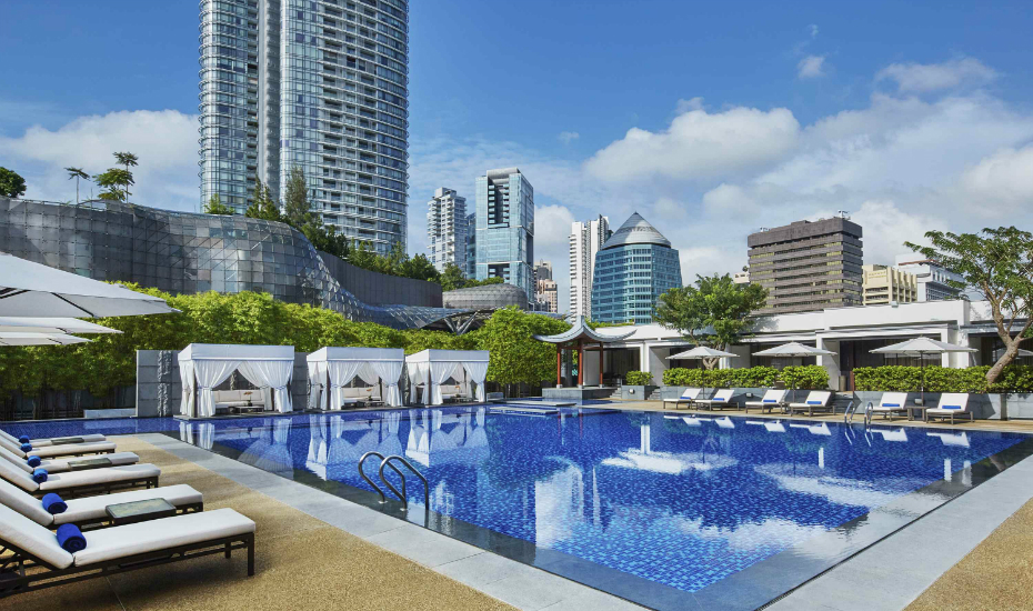 Dive Into The Prettiest Hotel Swimming Pools In Singapore Honeycombers