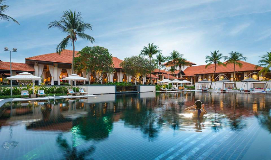 Sofitel Singapore Sentosa Resort and Spa | best hotel swimming pools in Singapore