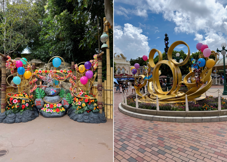 hong kong disneyland 20th anniversary photo spots